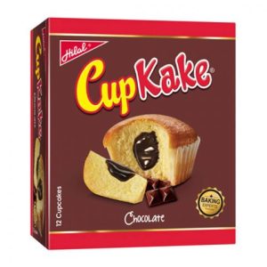 Hilal CupKake Chocolate – 12 Pieces of 25 Grams