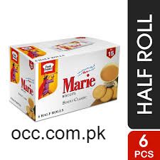 Peek Freans Marie Biscuits – Box of Half Roll