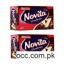 Bisconni Novita Chocolate Wafer – Half Roll (Pack Of 6)