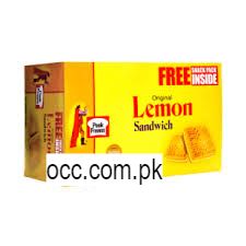 Peek Freans Lemon Sandwich – Box of Snack Pack