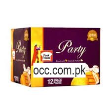 Peek Freans Party Biscuits – Box of Snack Pack