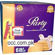 Peek Freans Party Biscuits – Box of Half Roll