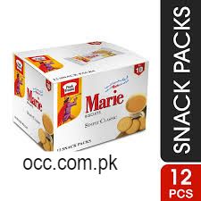 Peek Freans Marie Biscuits – Box of Snack Pack