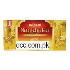 LU Bakeri Nan Khatai Biscuits – Ticky Pack Box