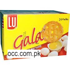LU Gala Egg Biscuits – Mini Half Roll Box