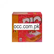 Peek Freans Rio Strawberry Vanilla – Box of Ticky Pack