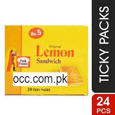 Peek Freans Lemon Sandwich – Box of Ticky Pack