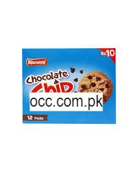 Bisconni Chocolate Chip Cookies – Pack Of 12