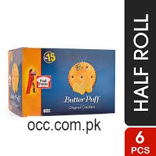 Peek Freans Butter Puff Biscuits – Box of Half Roll