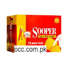 Peek Freans Sooper Egg & Milk Cookies – Box of Snack Pack