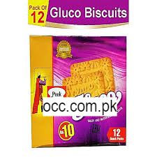 Peek Freans Gluco Biscuits – Box of Snack Pack