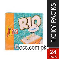 Peek Freans Rio Vanilla – Box of Ticky Pack