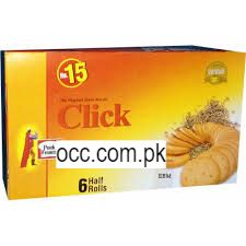 Peek Freans Click Biscuits – Box of Half Roll