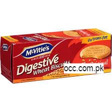 McVitie’s Digestive Wheat Biscuits Original – 400 Grams