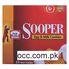 Peek Freans Sooper Egg & Milk Cookies