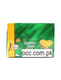 Peek Freans Peanut Pista – Box of Half Roll