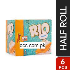 Peek Freans Rio Vanilla – Box of Half Roll