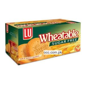 LU Wheatable Sugar Free Biscuits – Family Pack