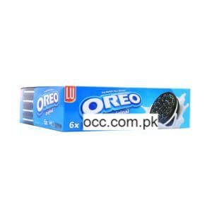LU Oreo Sandwich Biscuit Original – Box of 12