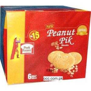 Peek Freans Peanut Pik – Box of Half Roll
