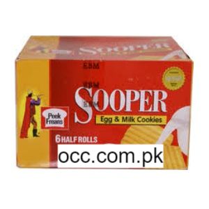 Peek Freans Sooper Egg & Milk Cookies – Box of Half Roll