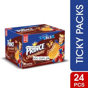 LU Prince Chocolate Biscuits – Box of Ticky Pack
