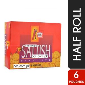 Peek Freans Saltish Biscuits – Box of Half Roll Pouch