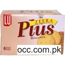 LU Zeera Plus Biscuits -6 snake packs