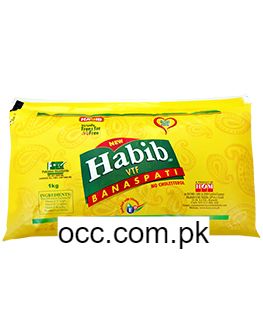 Habib Banaspati Ghee – 01 Kg.