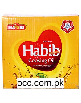 Habib Cooking Oil – 01 Litre (Pack Of 5)