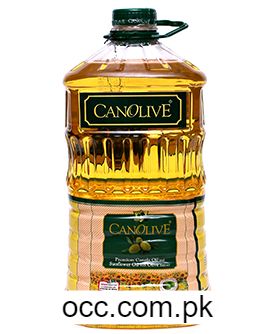 Canolive Premium Canola Oil Cooking Oil – 05 Litre Bottle
