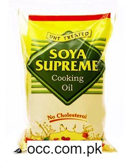 Soya Supreme Cooking Oil – 1 Litre Pouch