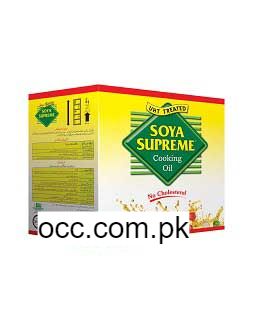 Soya Supreme Cooking Oil – Carton (05 x 01 Liter)