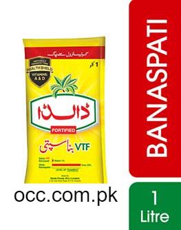 Dalda VTF Banaspati Ghee – 01 Kg. Pouch