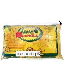 Seasons Canola Oil Pouch – 01 Litre