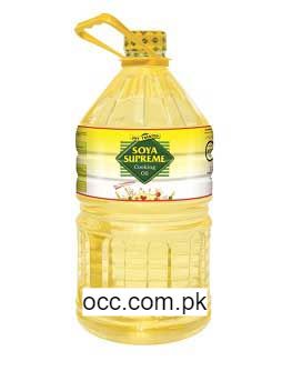 Soya Supreme Cooking Oil – 05 Liter Bottle