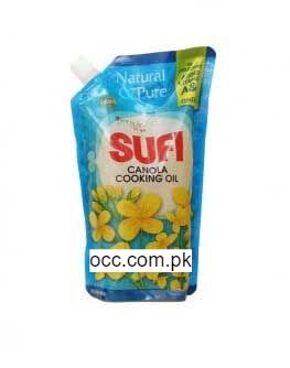 Sufi Canola Cooking Oil – 1 Litre
