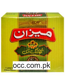 Mezan Cooking Oil – 01 Litre (Pack of 5)