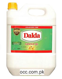 Dalda Canola Oil – 10 Litre Jerry Can