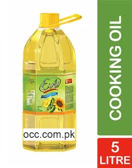 Eva Cooking Oil – 05 Litre Pet Bottle