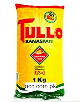 Tullo Banaspati Ghee – 1 Kg. Pouch