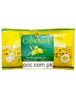 Canolive Premium Canola Cooking Oil – 01 Litre