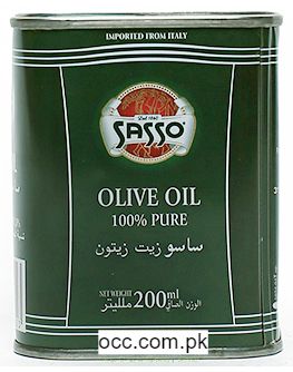Sasso Olive Oil – 200 ml. Tin