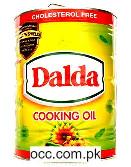 Dalda Cooking Oil – 2.5 Litre Tin