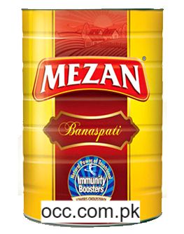 Mezan Banaspati Ghee – 2.5 Kg. Tin