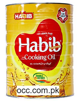 Habib Cooking Oil – 05 Litre Tin