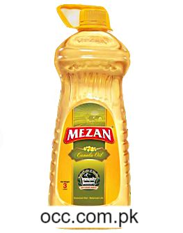 Mezan Canola Oil – 03 Litre Bottle