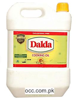 Dalda Cooking Oil – 05 Litre Jerry Can