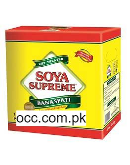 Soya Supreme Banaspati Ghee – Carton (05 x 01 kg.)