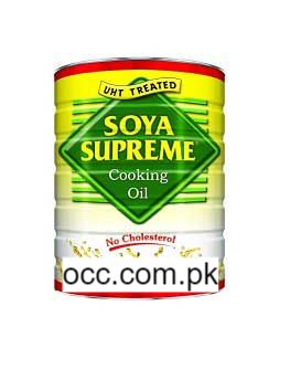 Soya Supreme Cooking Oil – 05 Liter Tin